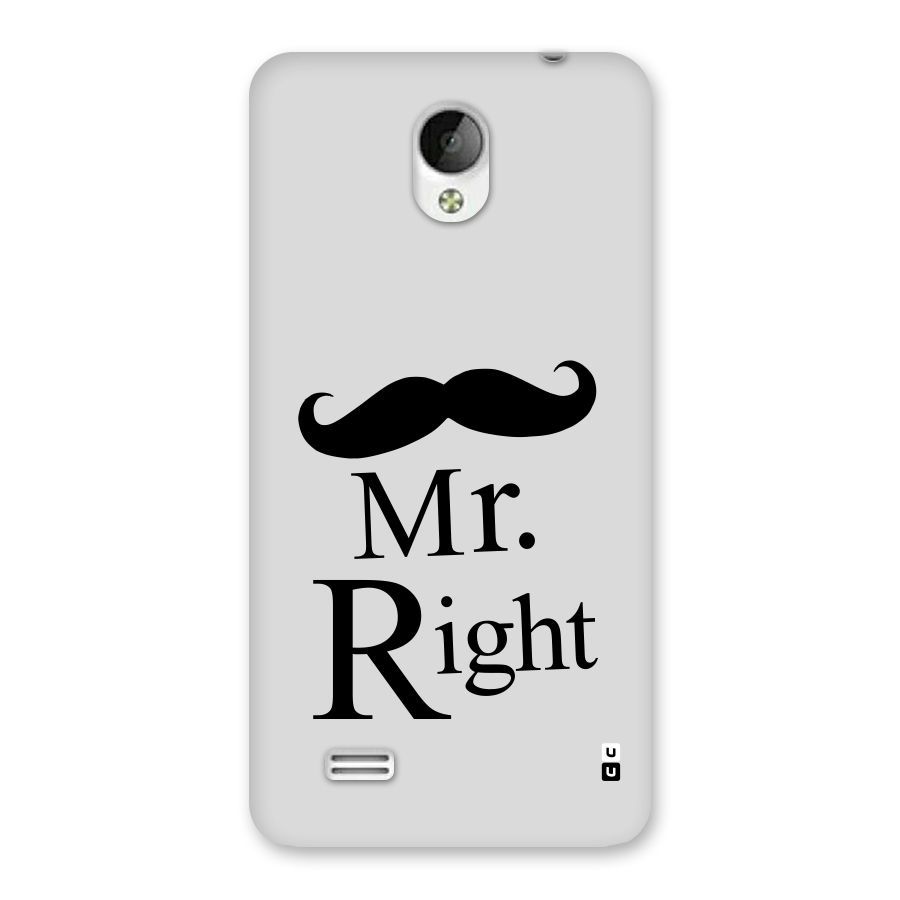 Mr. Right. Back Case for Vivo Y21