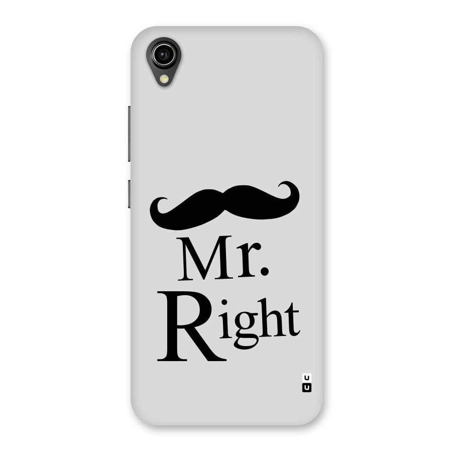 Mr. Right. Back Case for Vivo Y90