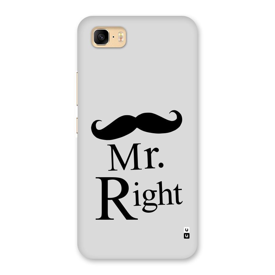 Mr. Right. Back Case for Zenfone 3s Max