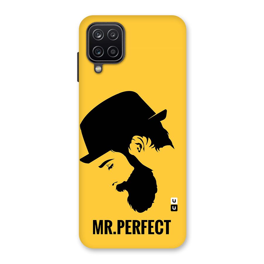 Mr Perfect Back Case for Galaxy A12