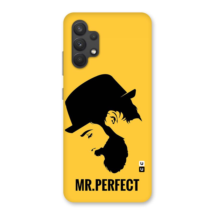 Mr Perfect Back Case for Galaxy A32