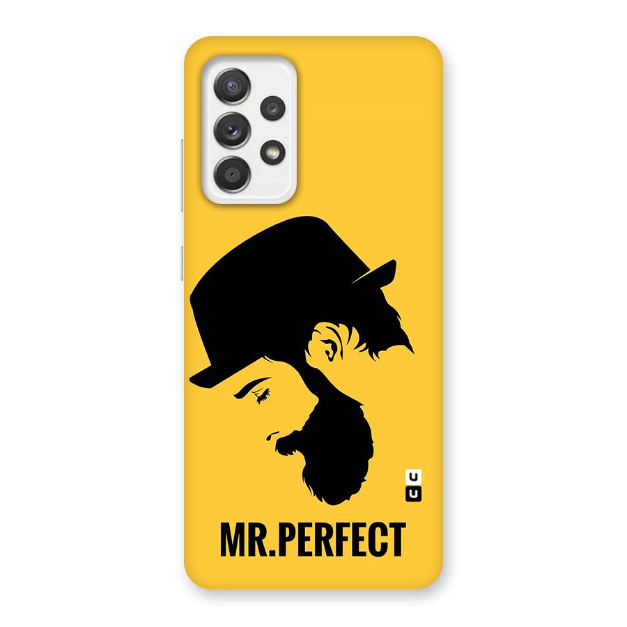 Mr Perfect Back Case for Galaxy A52