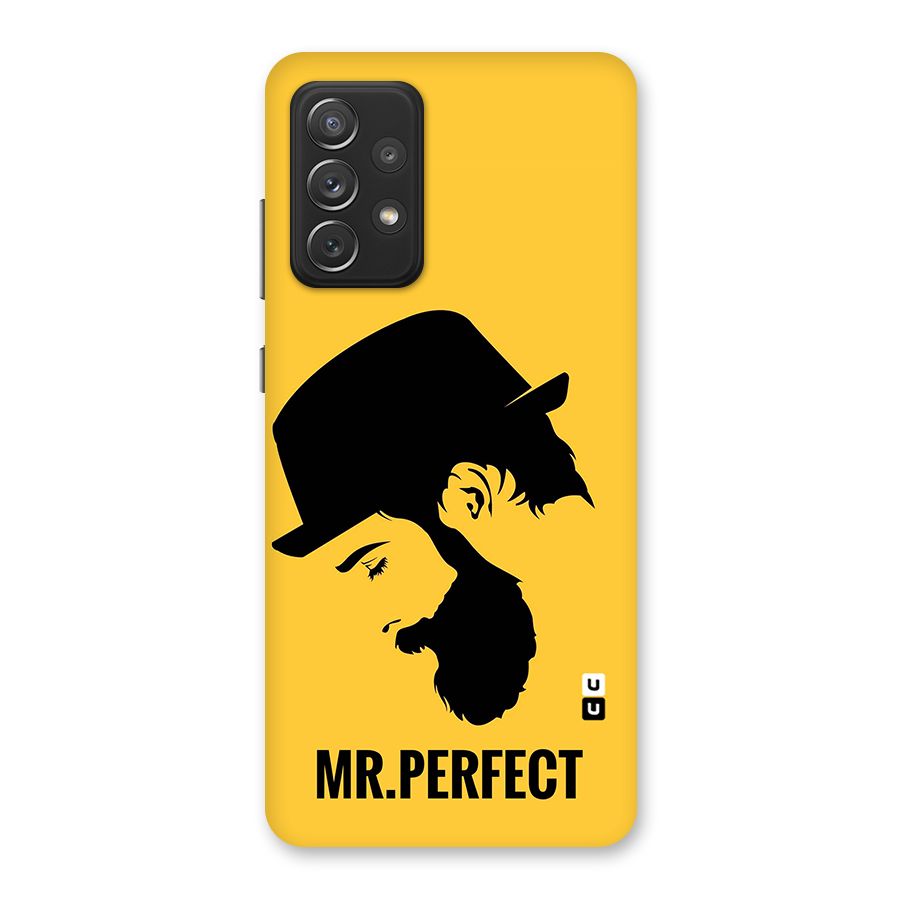 Mr Perfect Back Case for Galaxy A72