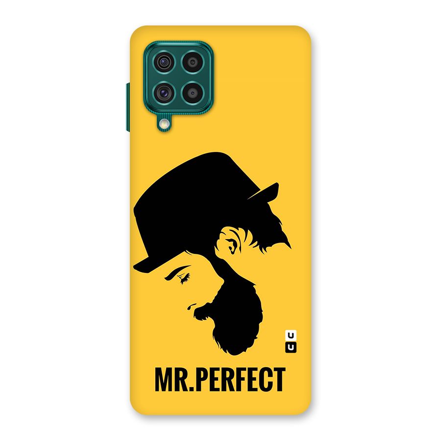 Mr Perfect Back Case for Galaxy F62