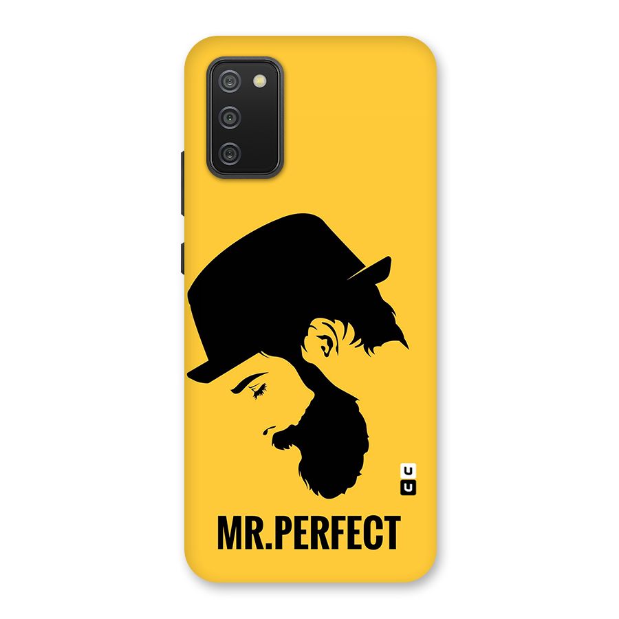 Mr Perfect Back Case for Galaxy M02s