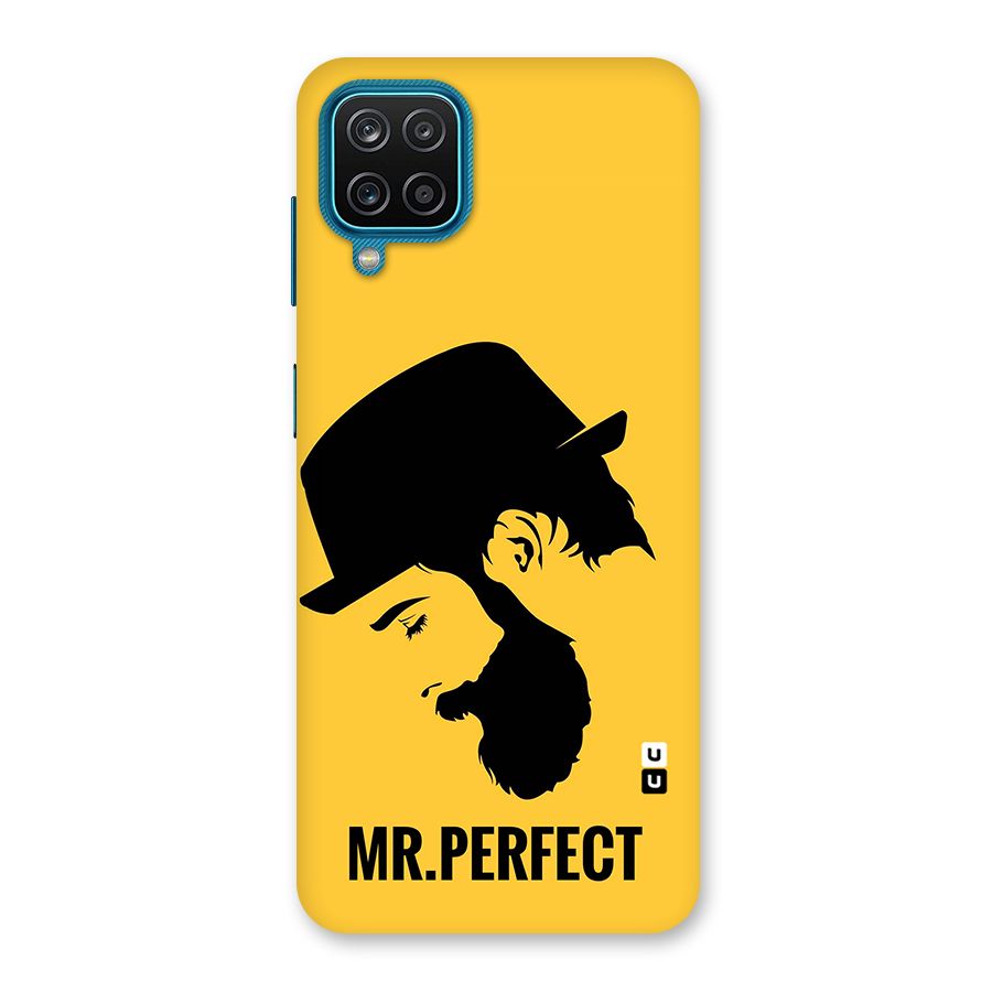 Mr Perfect Back Case for Galaxy M12