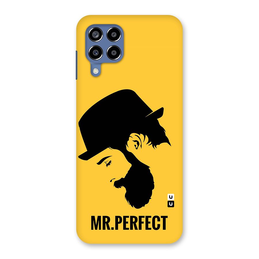 Mr Perfect Back Case for Galaxy M53 5G