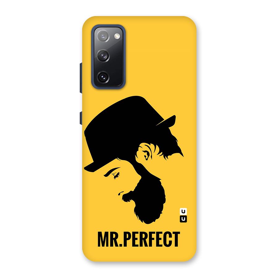 Mr Perfect Back Case for Galaxy S20 FE