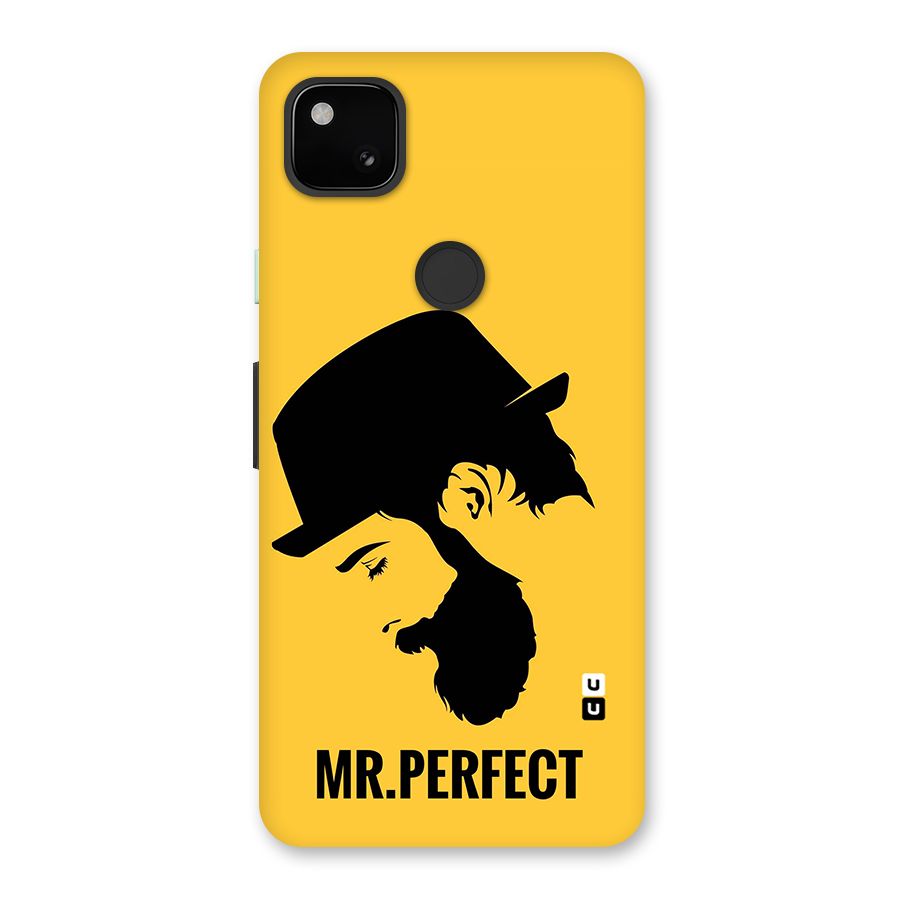 Mr Perfect Back Case for Google Pixel 4a