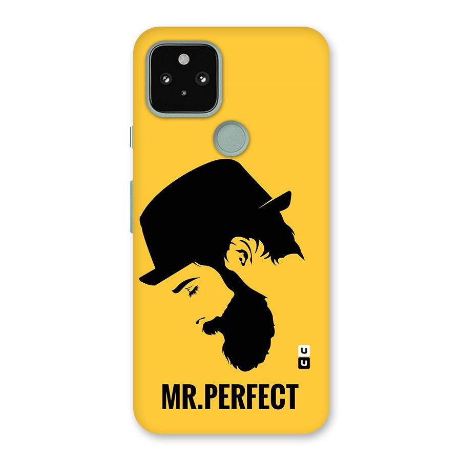 Mr Perfect Back Case for Google Pixel 5