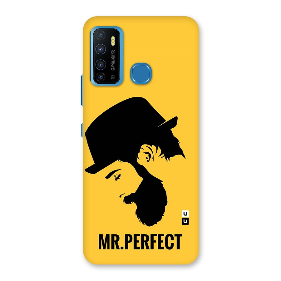 Mr Perfect Back Case for Infinix Hot 9