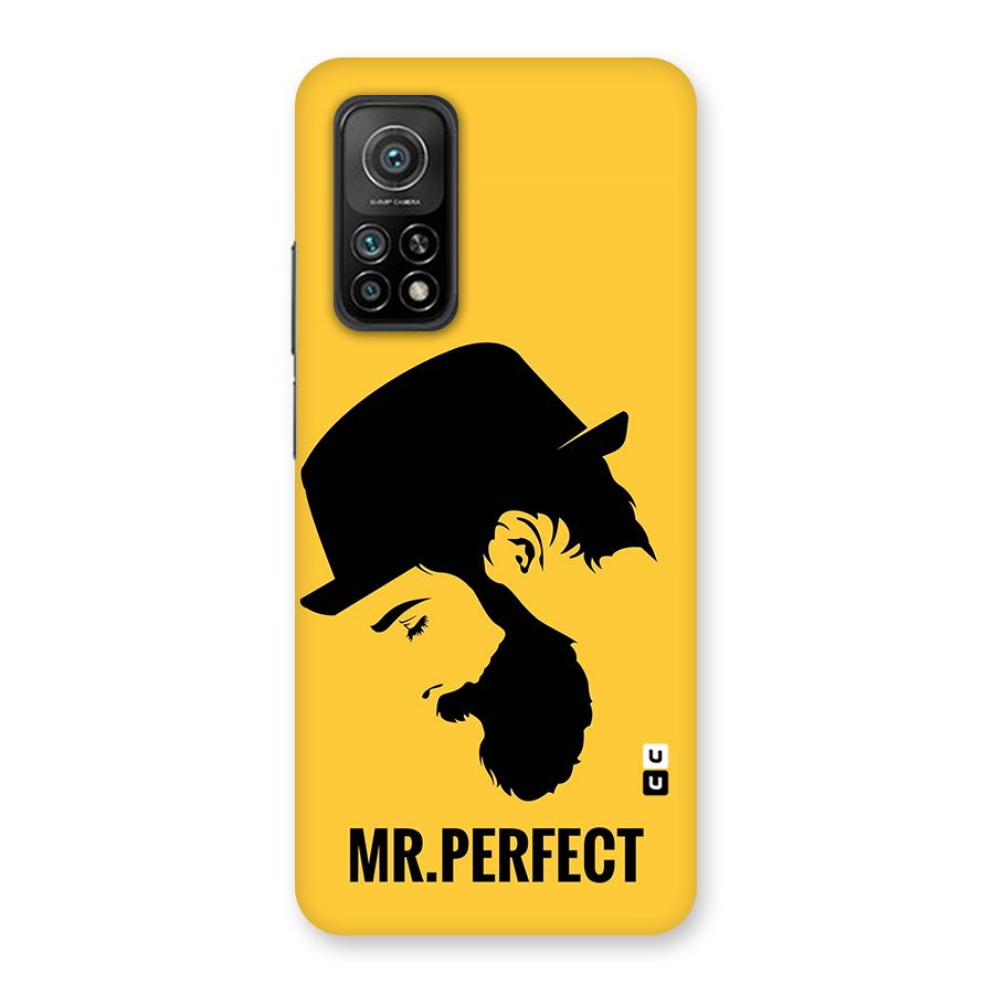 Mr Perfect Back Case for Mi 10T 5G