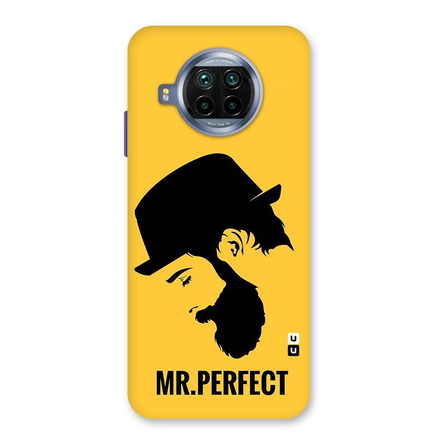Mr Perfect Back Case for Mi 10i