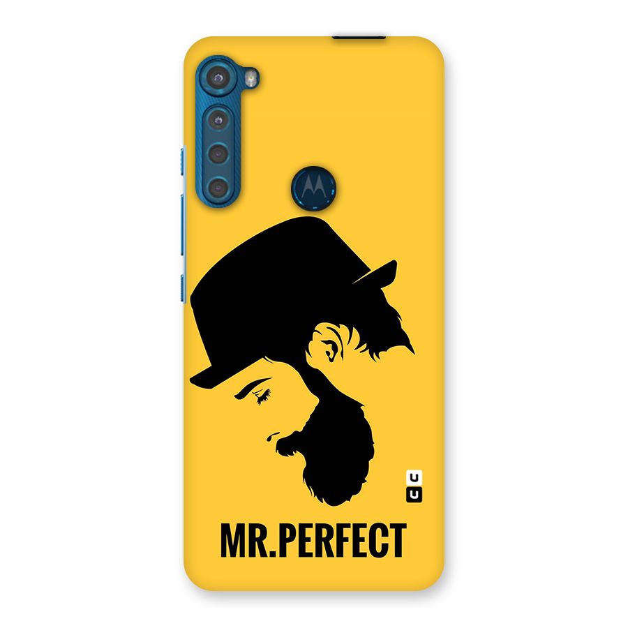 Mr Perfect Back Case for Motorola One Fusion Plus