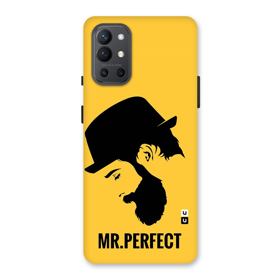 Mr Perfect Back Case for OnePlus 9R