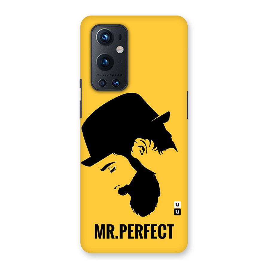 Mr Perfect Back Case for OnePlus 9 Pro