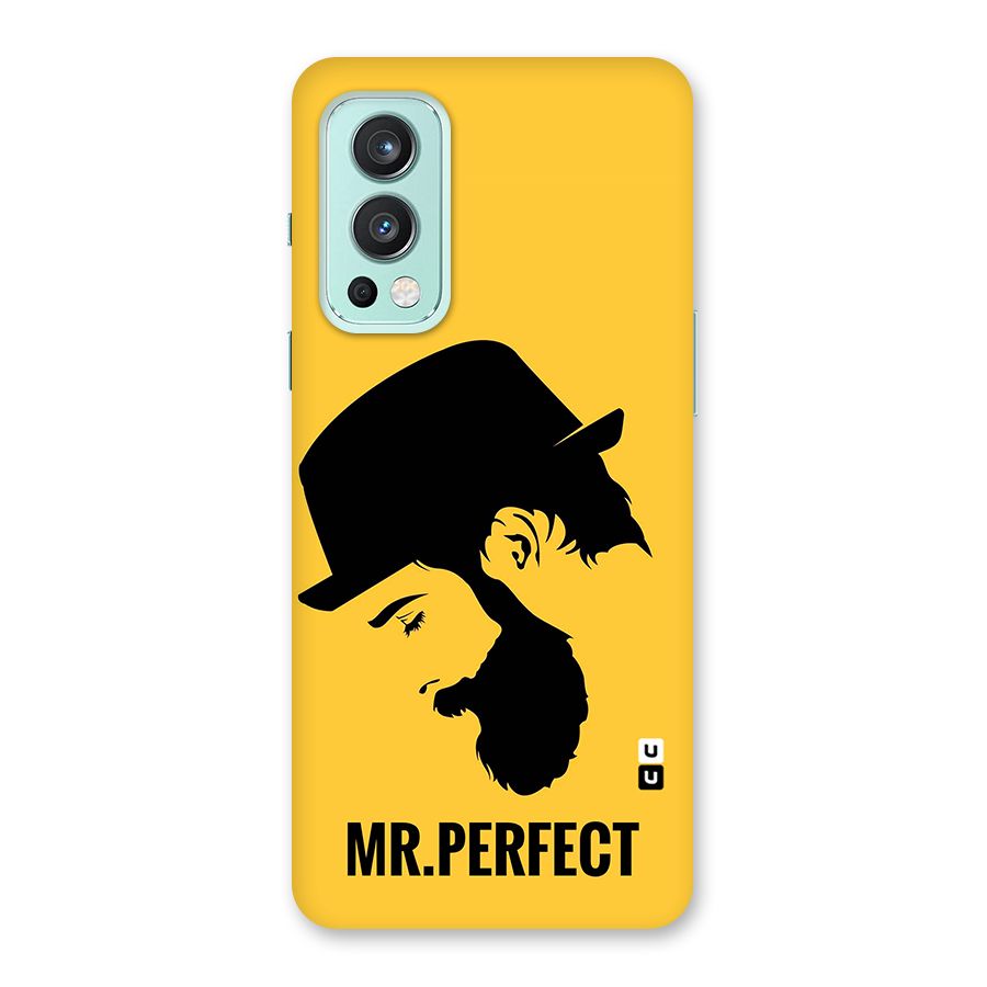 Mr Perfect Back Case for OnePlus Nord 2 5G