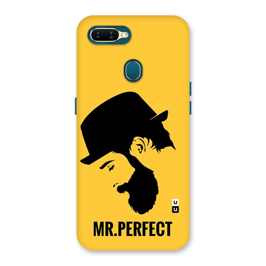 Mr Perfect Back Case for Oppo A11k