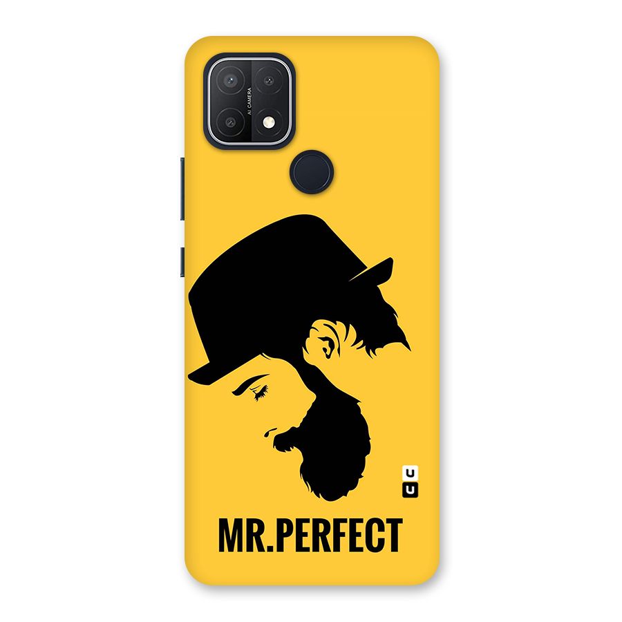 Mr Perfect Back Case for Oppo A15