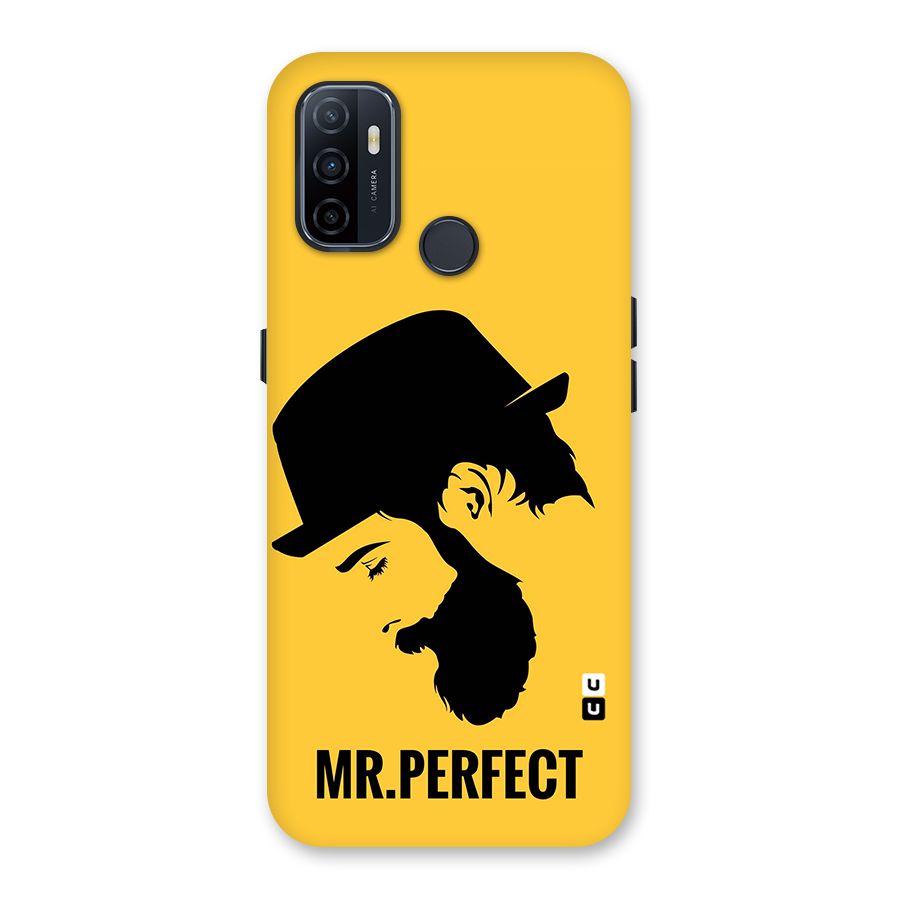Mr Perfect Back Case for Oppo A32