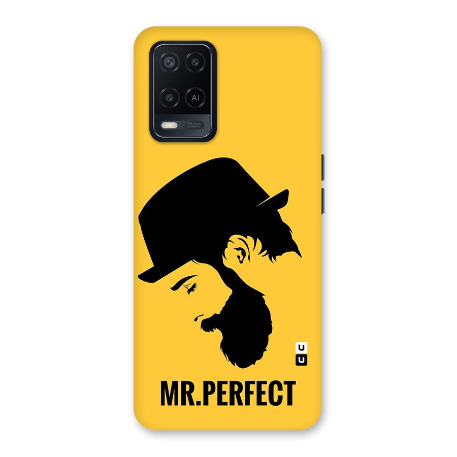 Mr Perfect Back Case for Oppo A54