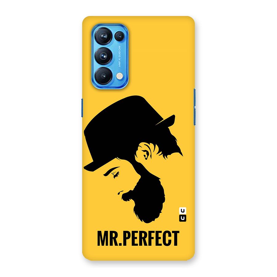 Mr Perfect Back Case for Oppo Reno5 Pro 5G