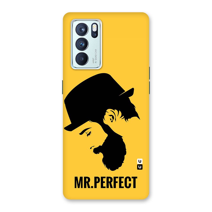 Mr Perfect Back Case for Oppo Reno6 Pro 5G