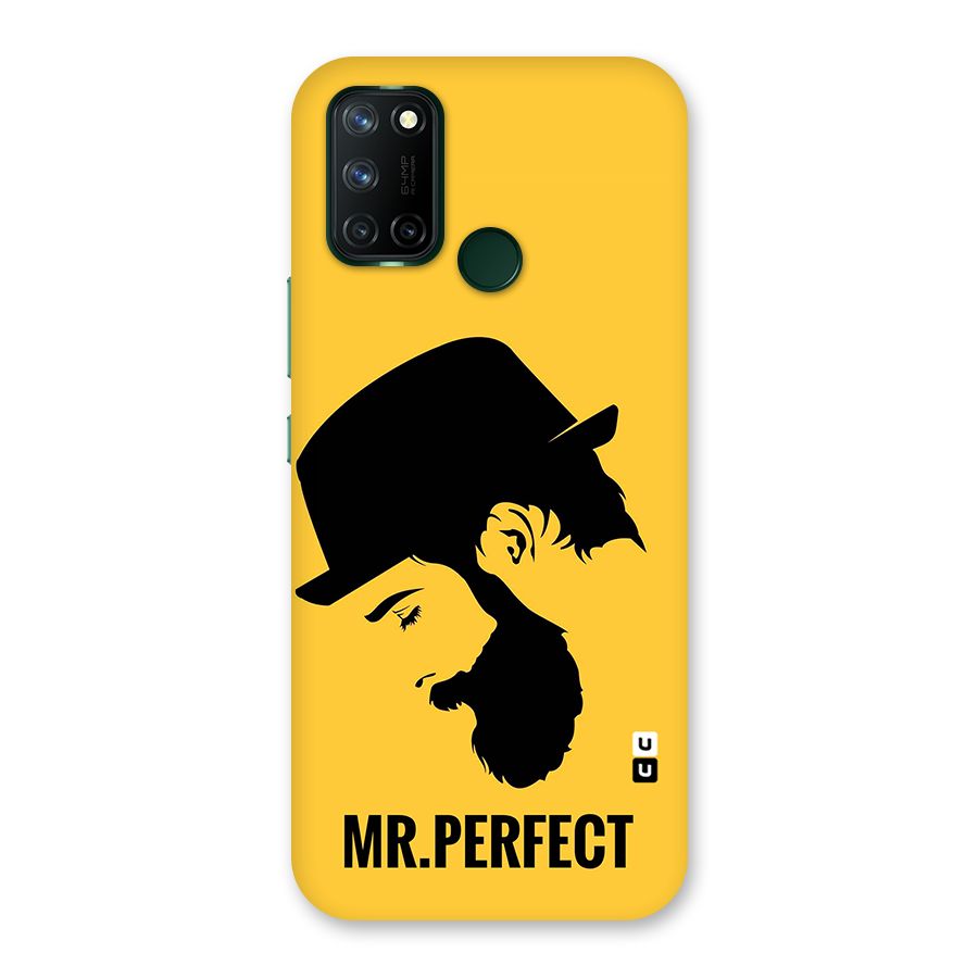 Mr Perfect Back Case for Realme 7i