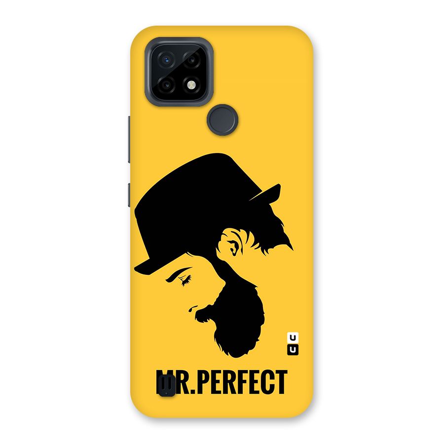 Mr Perfect Back Case for Realme C21