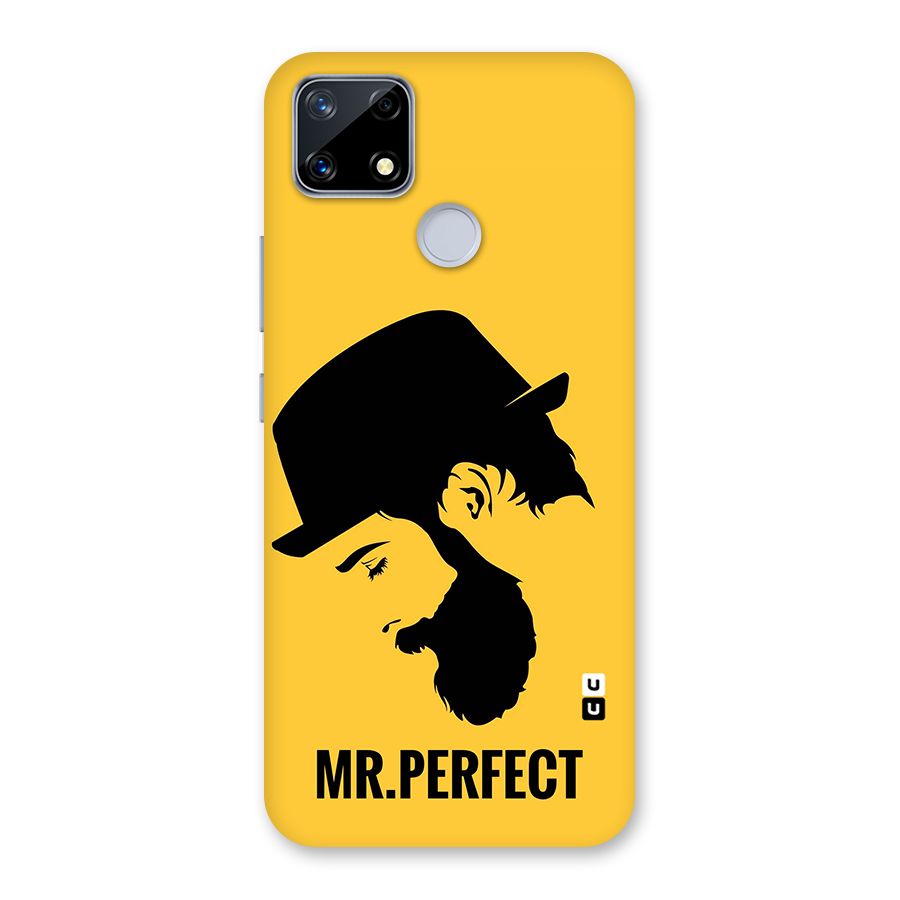 Mr Perfect Back Case for Realme Narzo 20