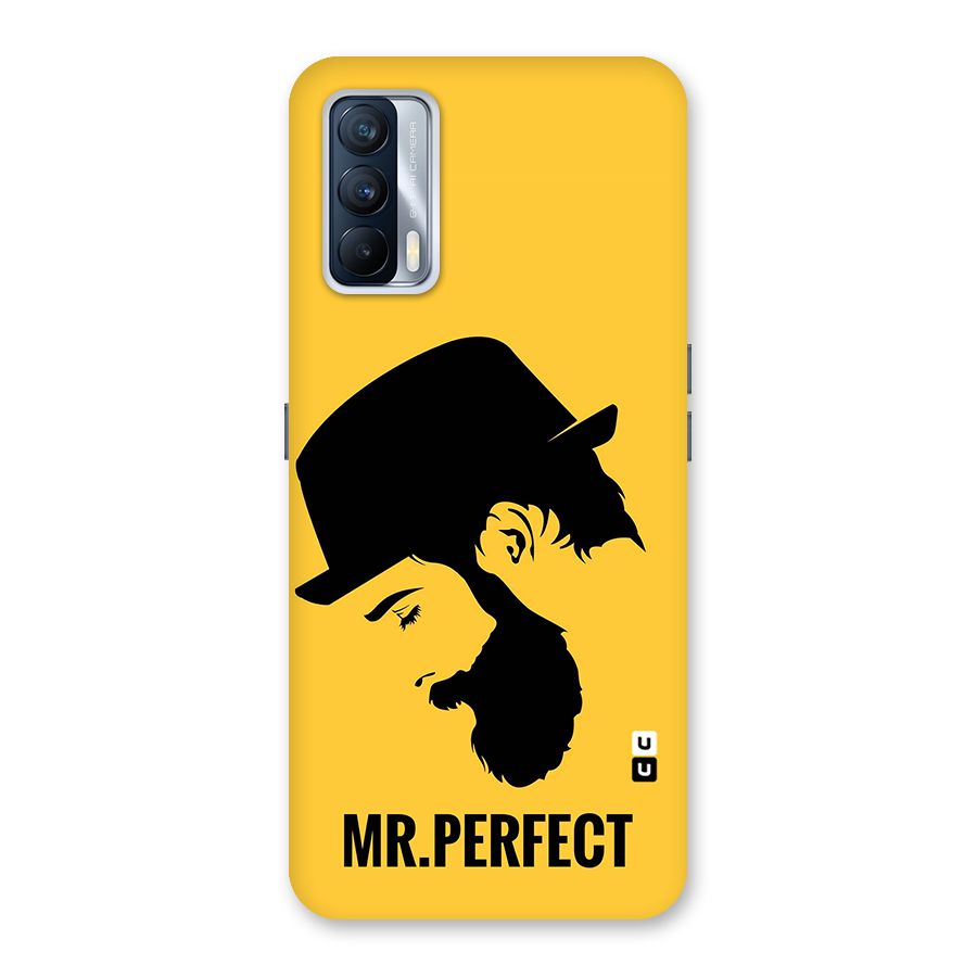 Mr Perfect Back Case for Realme X7
