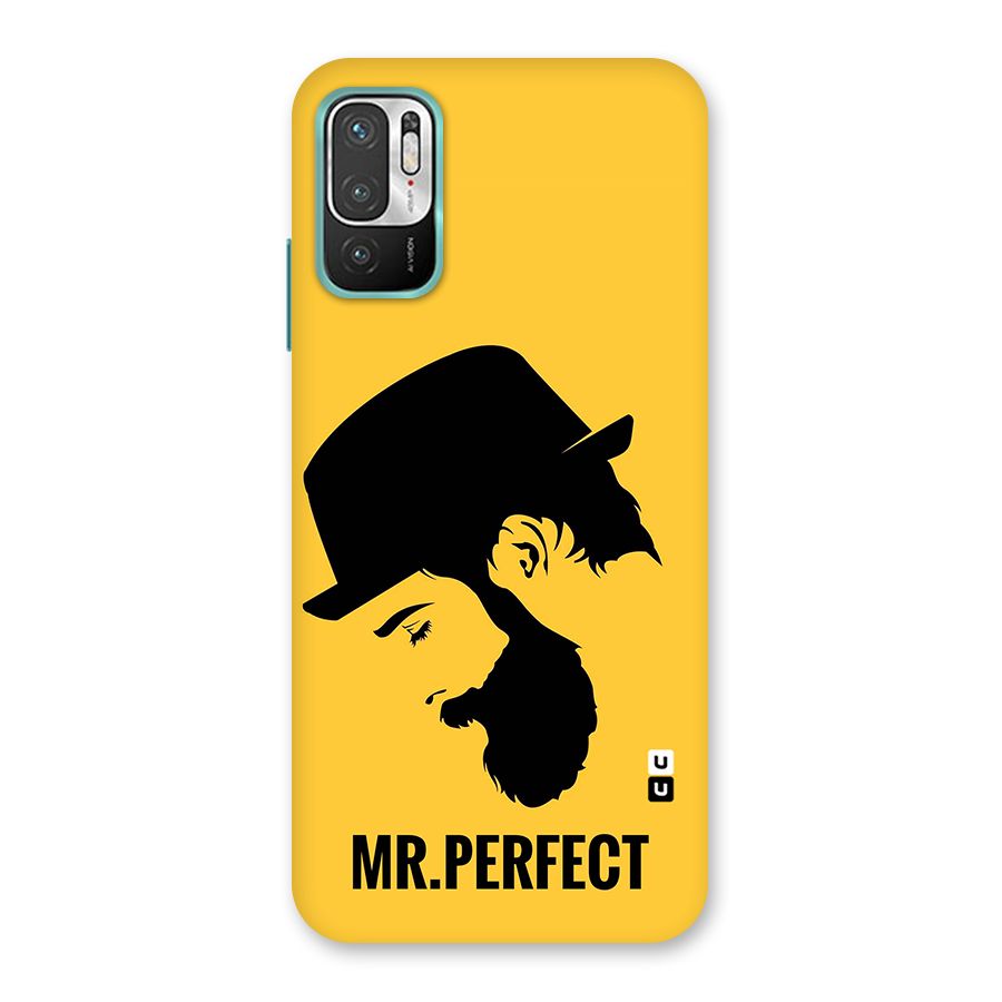 Mr Perfect Back Case for Redmi Note 10T 5G
