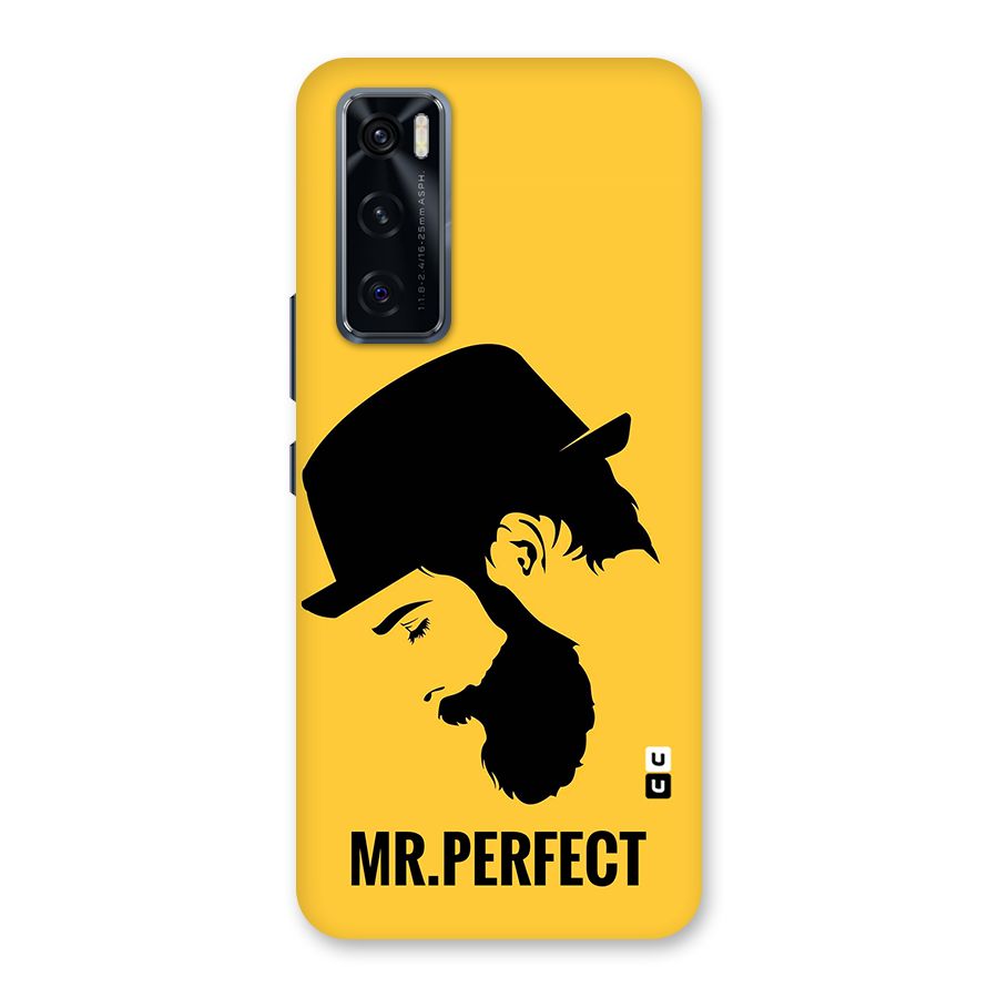 Mr Perfect Back Case for Vivo V20 SE