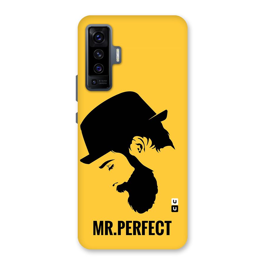 Mr Perfect Back Case for Vivo X50