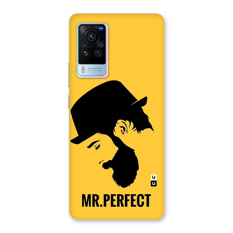 Mr Perfect Back Case for Vivo X60 Pro
