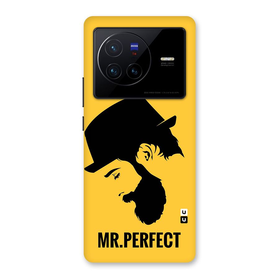Mr Perfect Back Case for Vivo X80