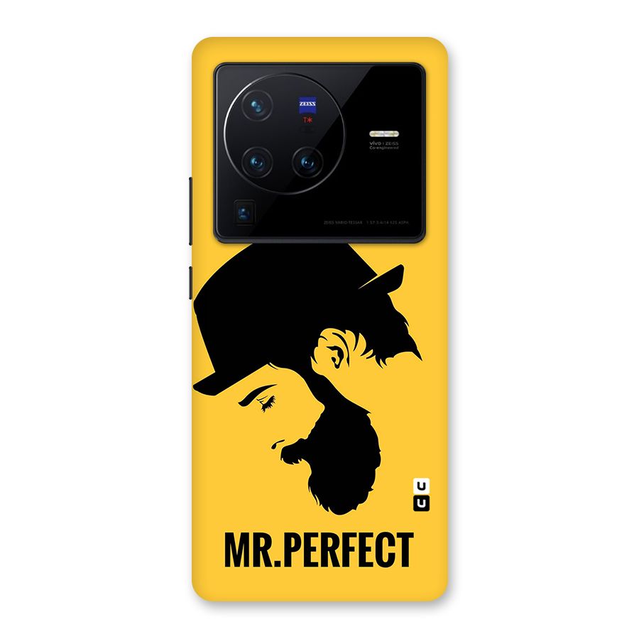 Mr Perfect Back Case for Vivo X80 Pro