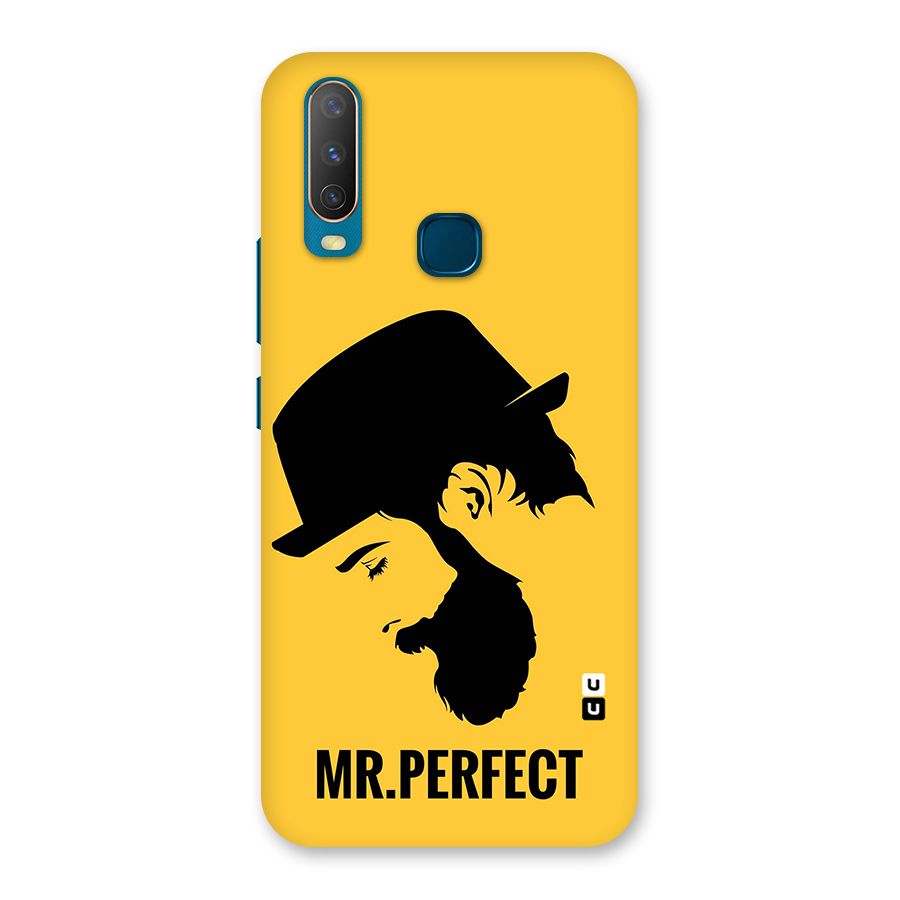 Mr Perfect Back Case for Vivo Y11