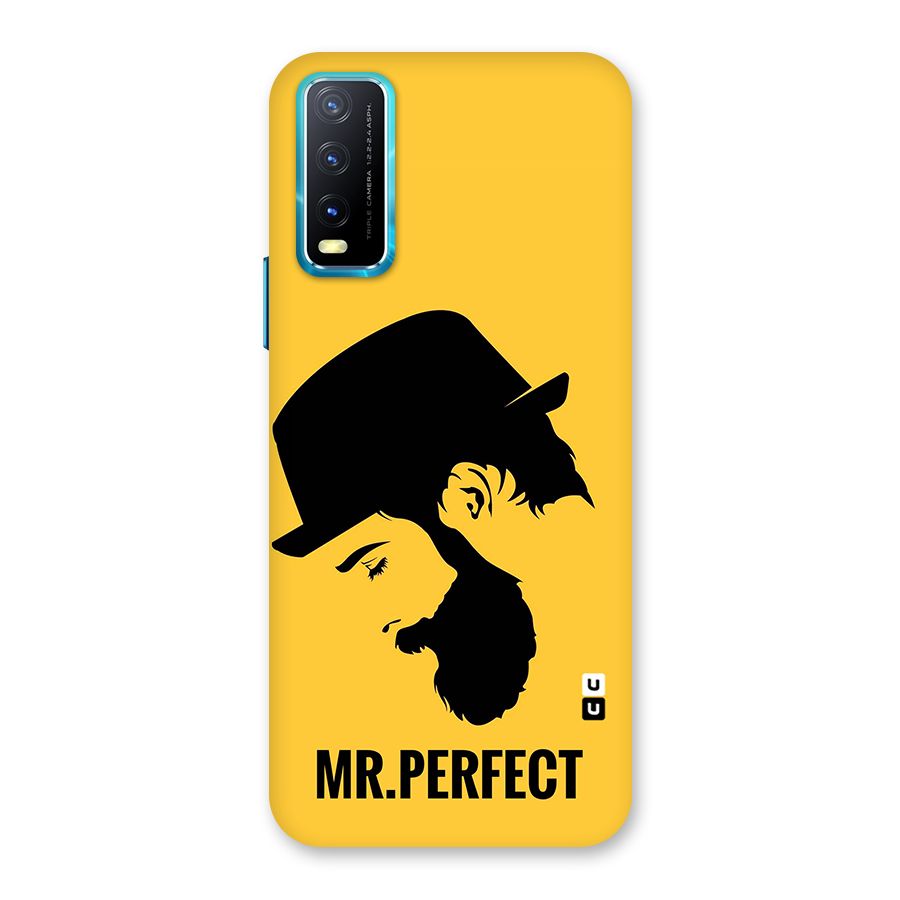 Mr Perfect Back Case for Vivo Y20A