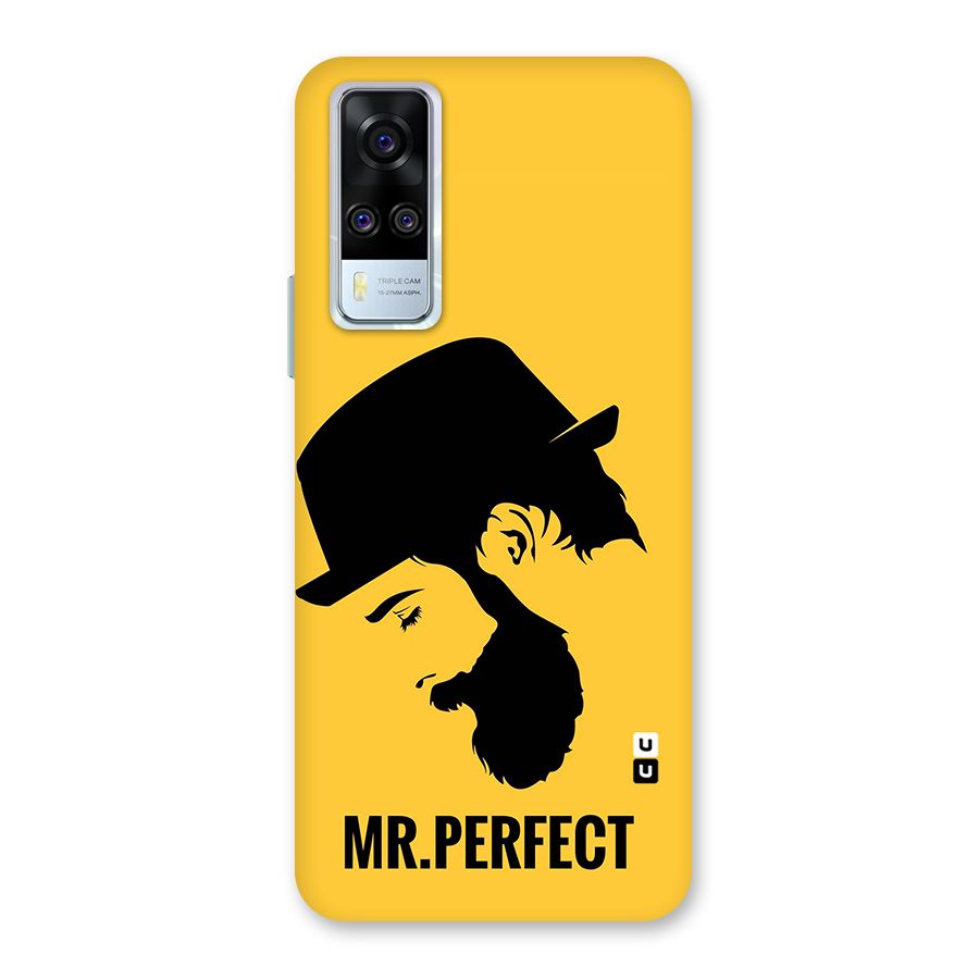 Mr Perfect Back Case for Vivo Y31