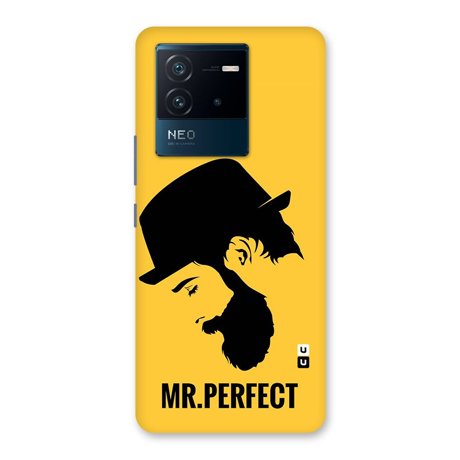 Mr Perfect Back Case for Vivo iQOO Neo 6 5G