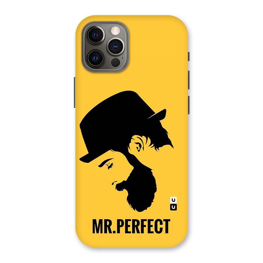 Mr Perfect Back Case for iPhone 12 Pro