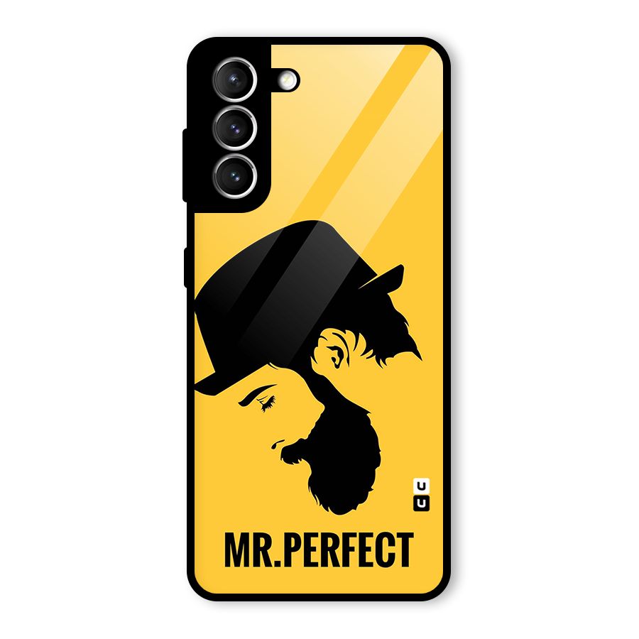 Mr Perfect Glass Back Case for Galaxy S21 5G