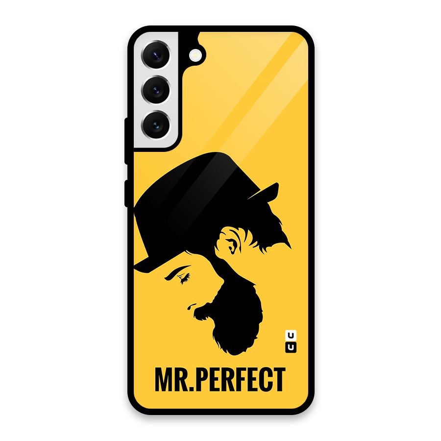 Mr Perfect Glass Back Case for Galaxy S22 Plus 5G