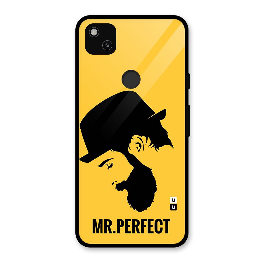 Mr Perfect Glass Back Case for Google Pixel 4a