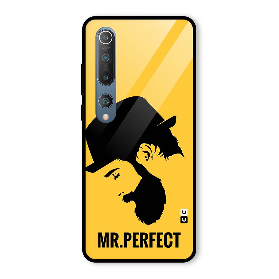 Mr Perfect Glass Back Case for Mi 10