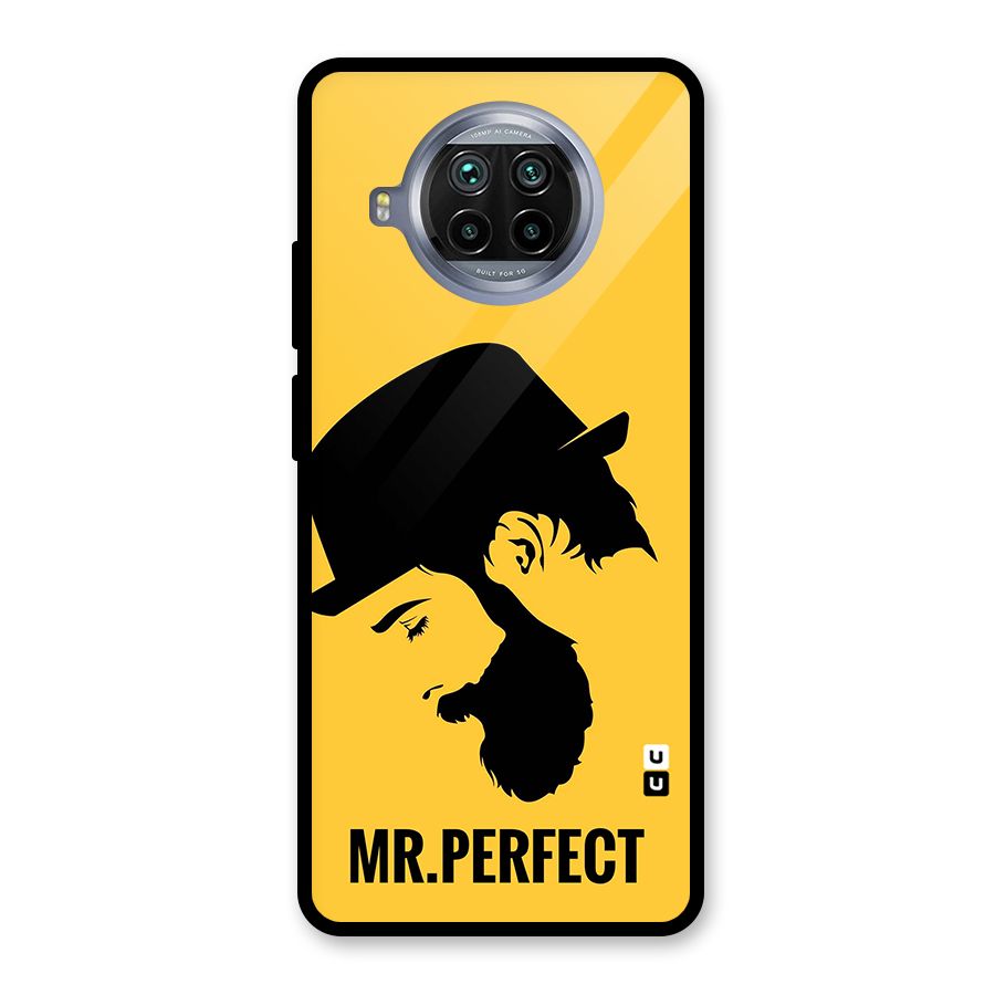 Mr Perfect Glass Back Case for Mi 10i