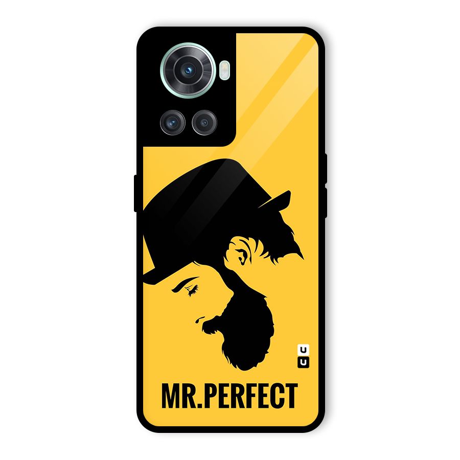 Mr Perfect Glass Back Case for OnePlus 10R
