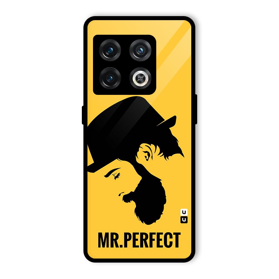 Mr Perfect Glass Back Case for OnePlus 10 Pro 5G