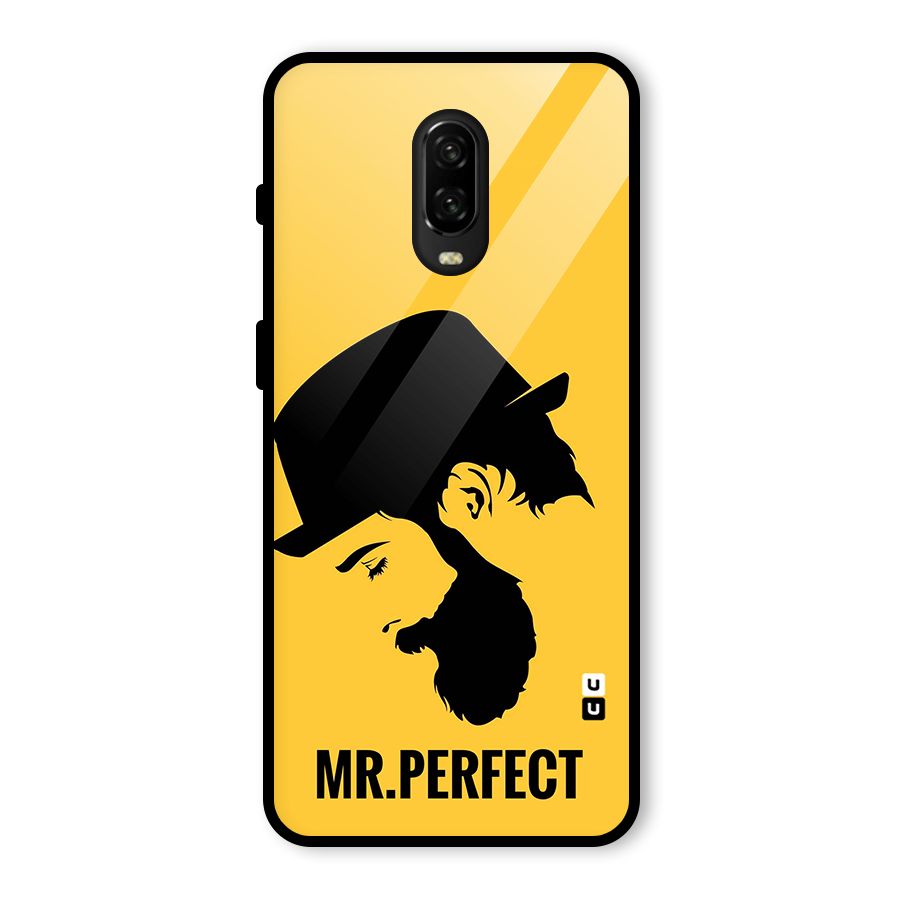 Mr Perfect Glass Back Case for OnePlus 6T